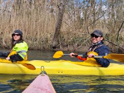 Anpaddeln, März 2026